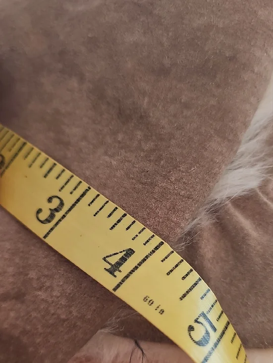 Vintage Rabbit Fur Mittens - Picture 9 of 10